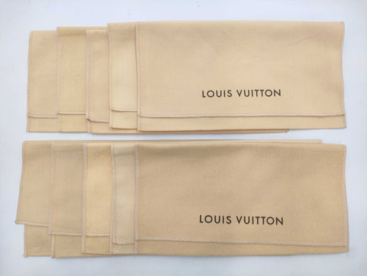 (10463_0028) LOUIS VUITTON Vuitton Long Wallet Storage Bag 10 Pieces Storage Bag Storage Bag (Brand Empty Box)