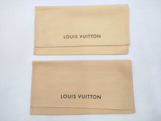 (10463_0028) LOUIS VUITTON Vuitton Long Wallet Storage Bag 10 Pieces Storage Bag Storage Bag (Brand Empty Box)