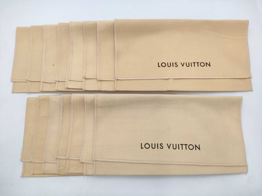 (10463_0029) LOUIS VUITTON Vuitton Long Wallet Storage Bag 15 Pieces Storage Bag Storage Bag (Brand Empty Box)