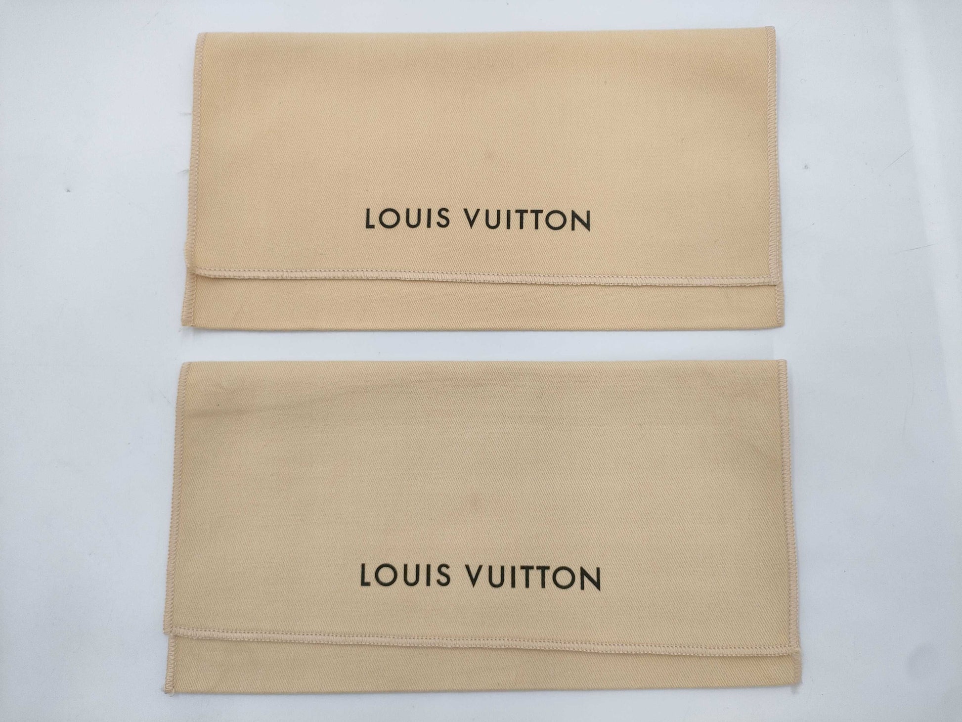 (10463_0029) LOUIS VUITTON Vuitton Long Wallet Storage Bag 15 Pieces Storage Bag Storage Bag (Brand Empty Box)