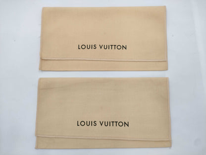 (10463_0029) LOUIS VUITTON Vuitton Long Wallet Storage Bag 15 Pieces Storage Bag Storage Bag (Brand Empty Box)