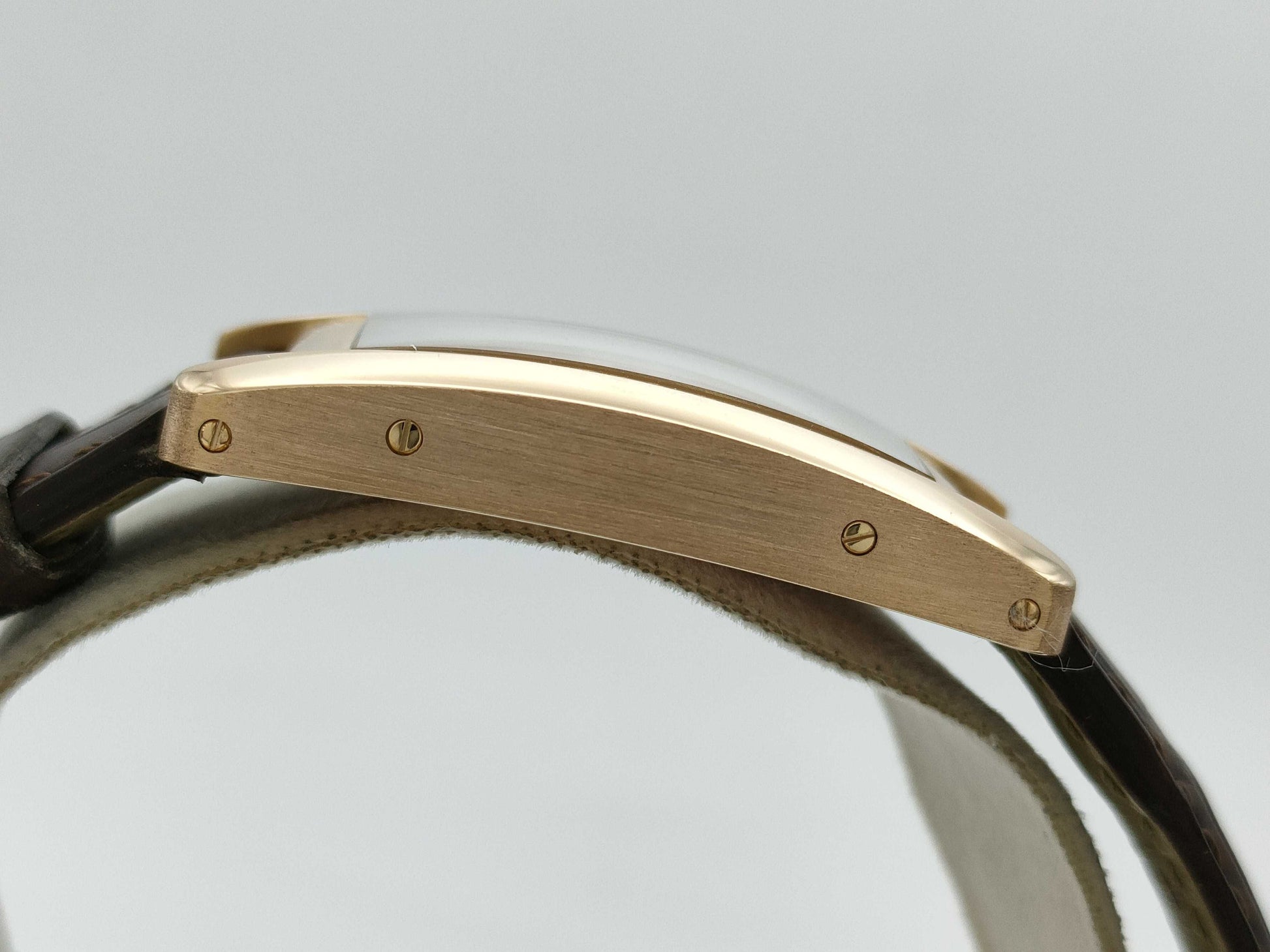 Cartier Tank Américaine SM W2607456 250377966QX Quartz K18 Women's Watch