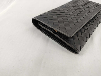 (10461_0265) BOTTEGA VENETA Intrecciato Intrecciato Intrecciato Long Wallet Long Wallet Wallet