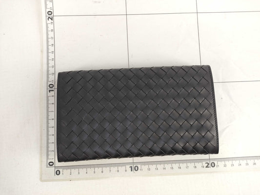 (10461_0265) BOTTEGA VENETA Intrecciato Intrecciato Intrecciato Long Wallet Long Wallet Wallet