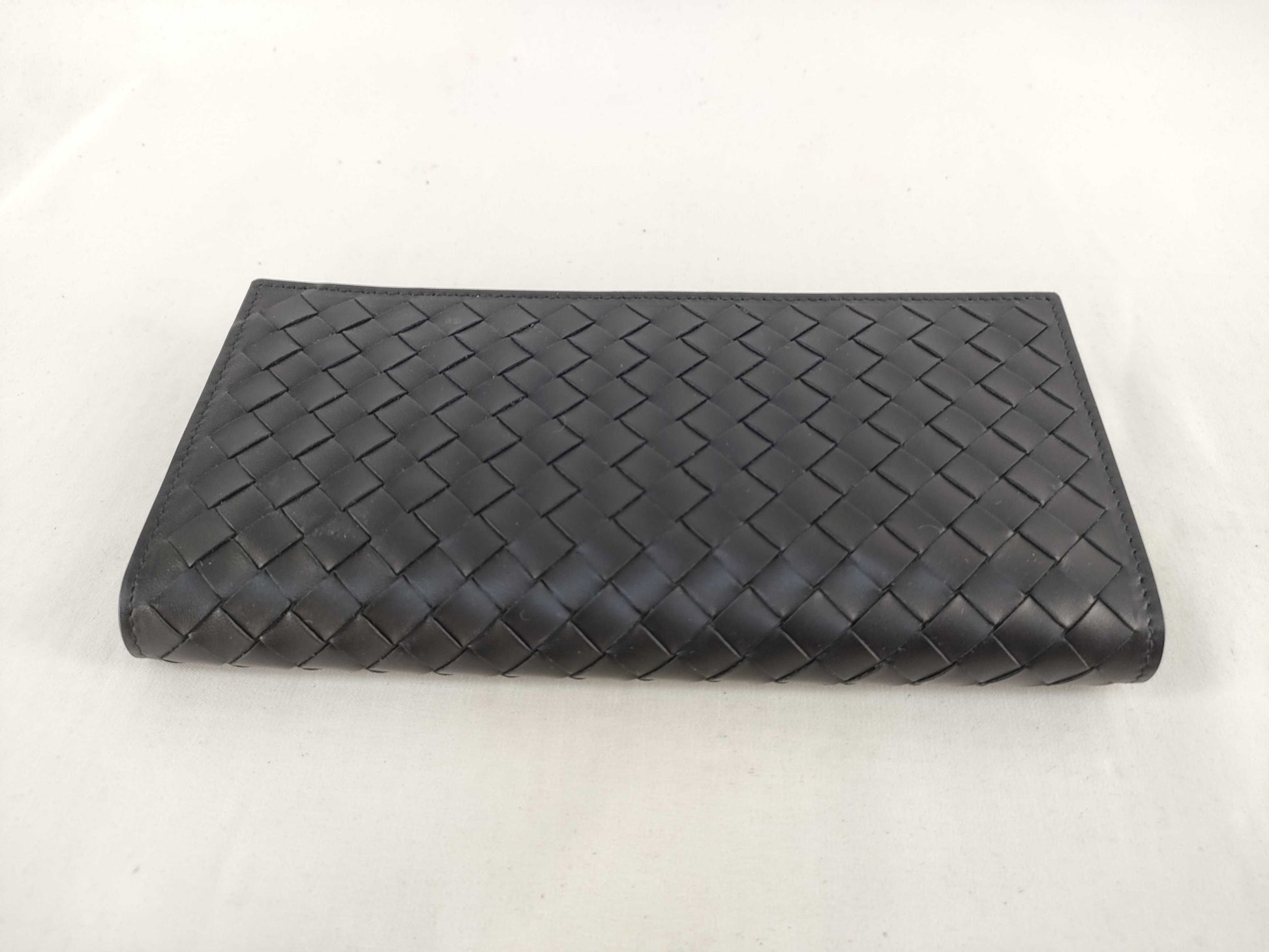 (10461_0265) BOTTEGA VENETA Intrecciato Intrecciato Intrecciato Long Wallet Long Wallet Wallet