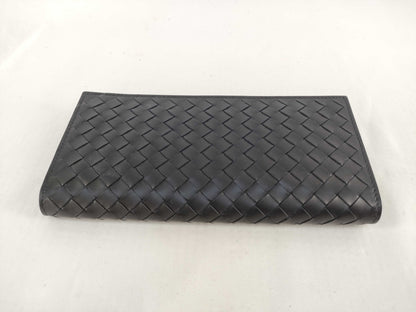 (10461_0265) BOTTEGA VENETA Intrecciato Intrecciato Intrecciato Long Wallet Long Wallet Wallet