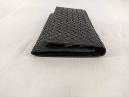 (10461_0265) BOTTEGA VENETA Intrecciato Intrecciato Intrecciato Long Wallet Long Wallet Wallet