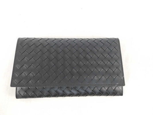(10461_0265) BOTTEGA VENETA Intrecciato Intrecciato Intrecciato Long Wallet Long Wallet Wallet