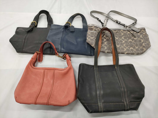 (10463_0075) COACH 5-Piece Bag
