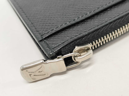 LOUIS VUITTON LOUIS VUITTON M62914 Louis Vuitton Taiga Fragment Case Coin Case Other Accessories