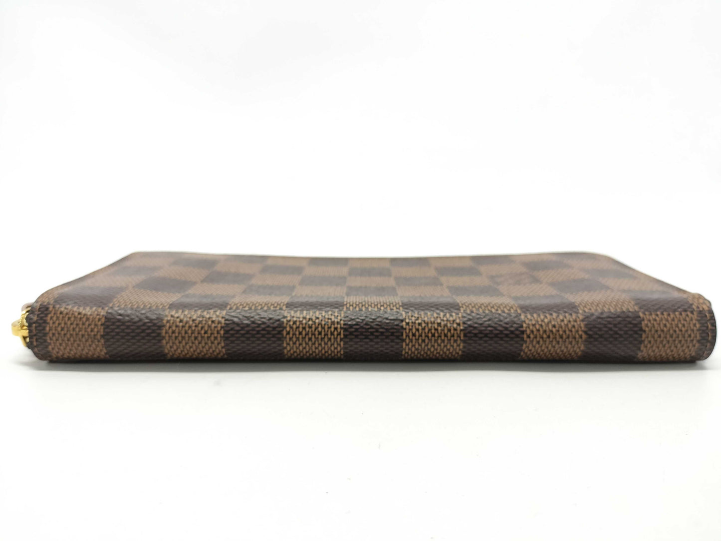 LOUIS VUITTON N41626 Damier Portefeuille Clemence Long Wallet Rose Ballerine Wallet