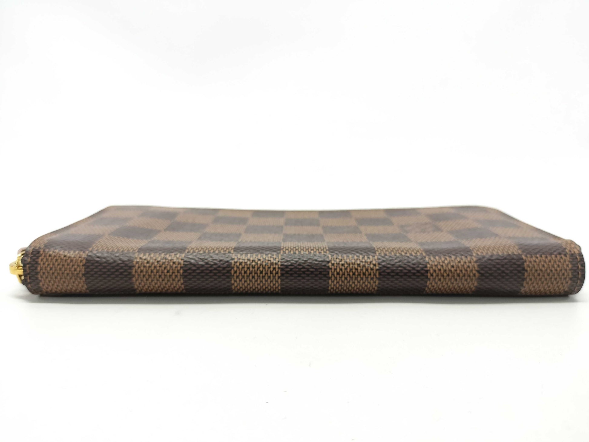 LOUIS VUITTON N41626 Damier Portefeuille Clemence Long Wallet Rose Ballerine Wallet