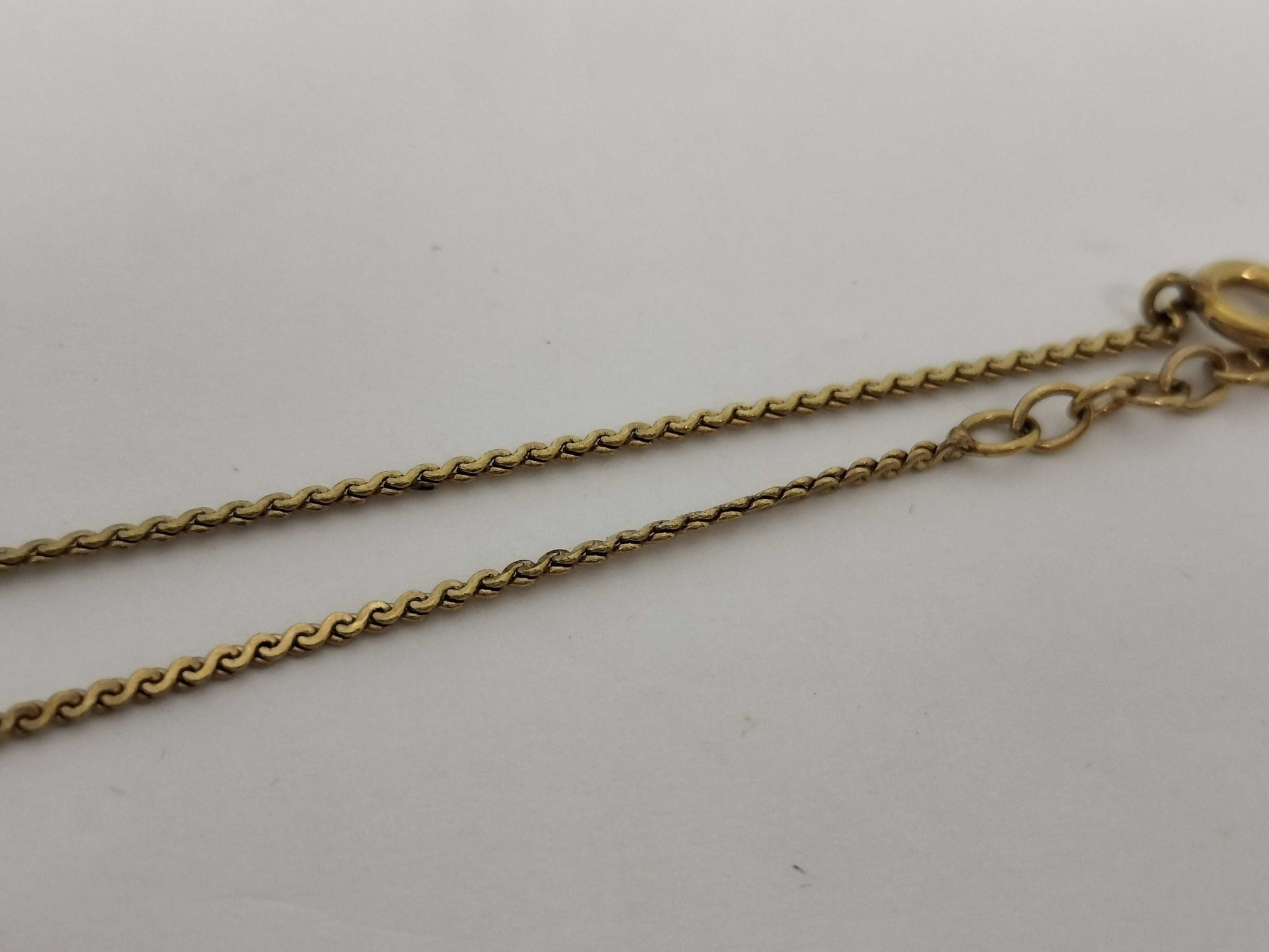 (10461_0340) Dior Dior Necklace CD Logo Rhinestone Necklace