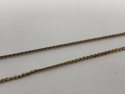 (10461_0340) Dior Dior Necklace CD Logo Rhinestone Necklace