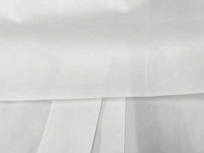 (10462_0063) HERMES Cotton Sleeveless Blouse White Size 36 Tops