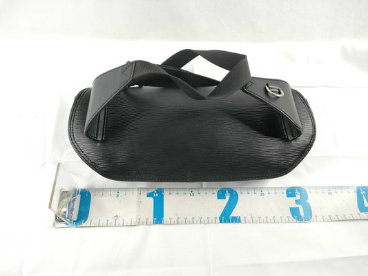 LOUIS VUITTON Epi x Damier Graphite Bum Bag Waist Bag