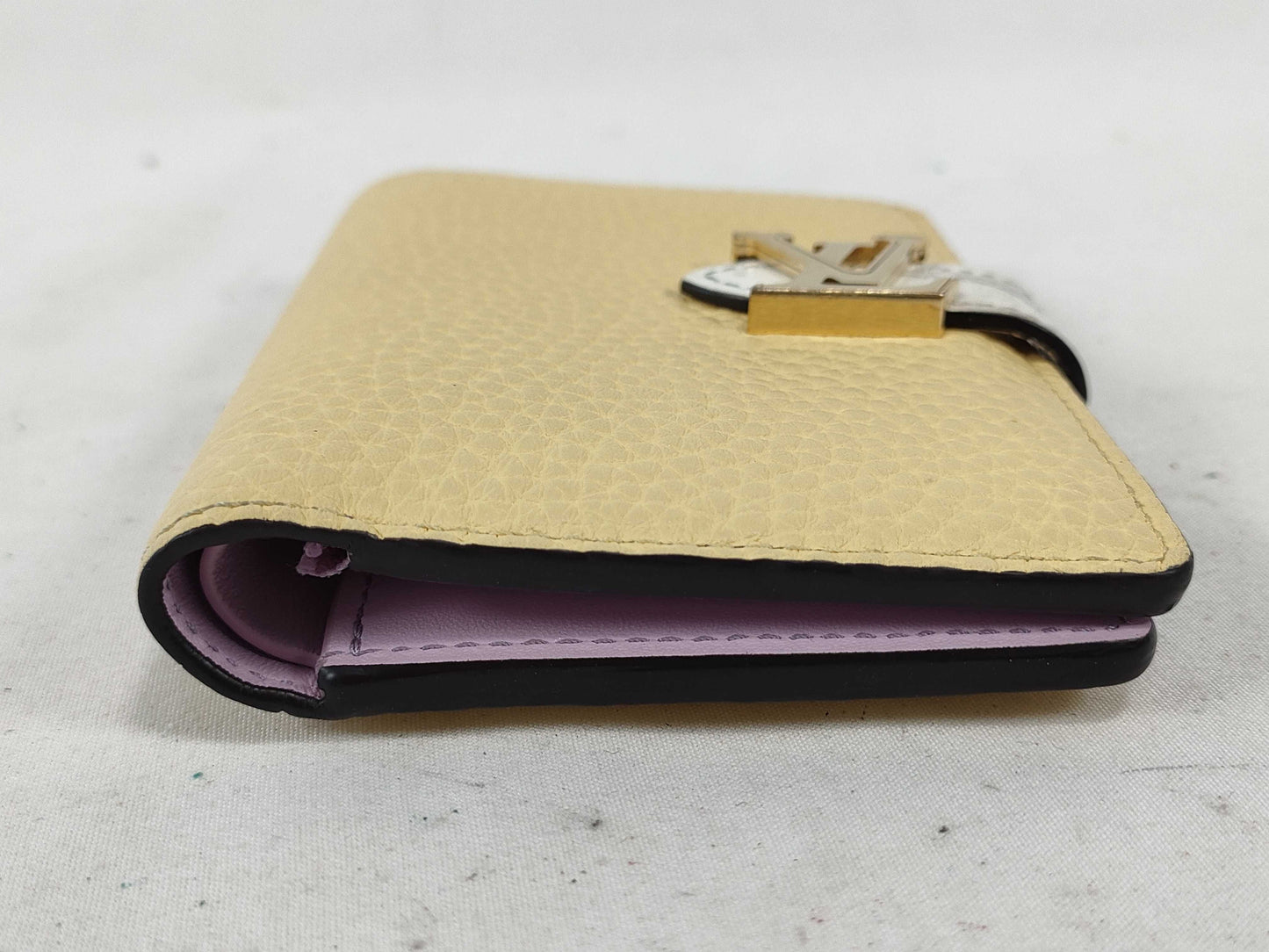 LOUIS VUITTON IC Crocodile Vertical Wallet Compact Wallet