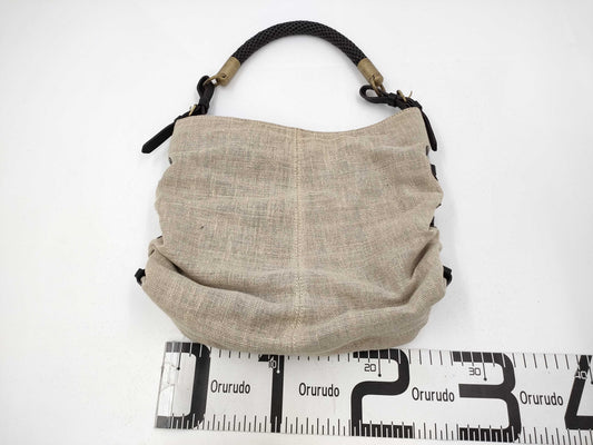 (10460_0223) BALLY Hemp Handbag