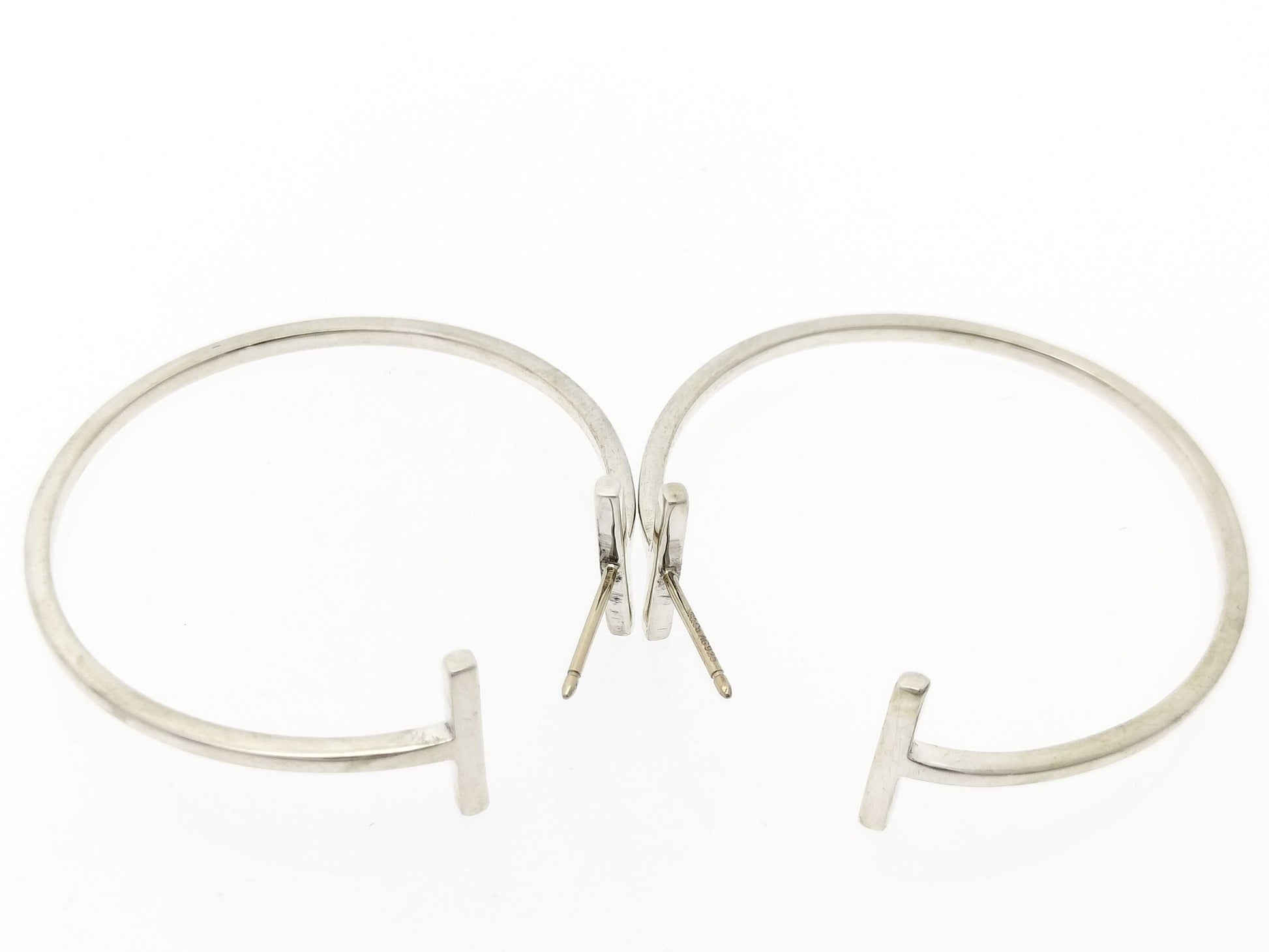 (10461_0193) Tiffany&Co. Tiffany Earrings T-Wire Earrings