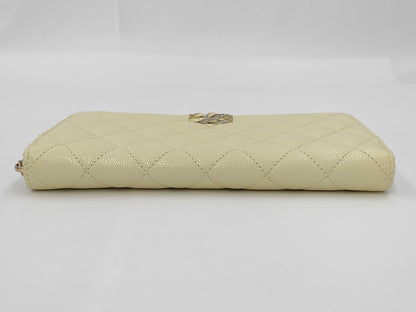 CHANEL Chanel long wallet