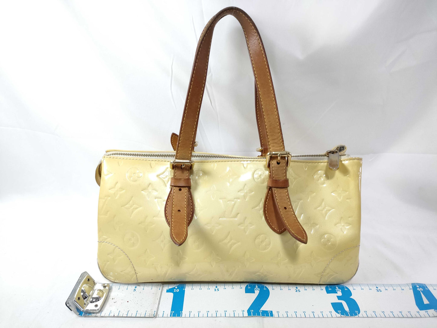 LOUIS VUITTON Vernis LV Vernis Rosewood Avenue M93508 Handbag