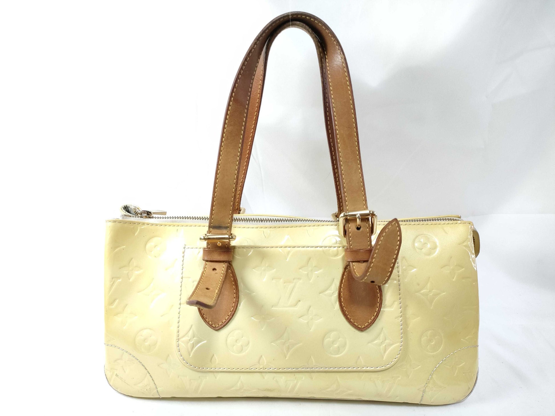 LOUIS VUITTON Vernis LV Vernis Rosewood Avenue M93508 Handbag