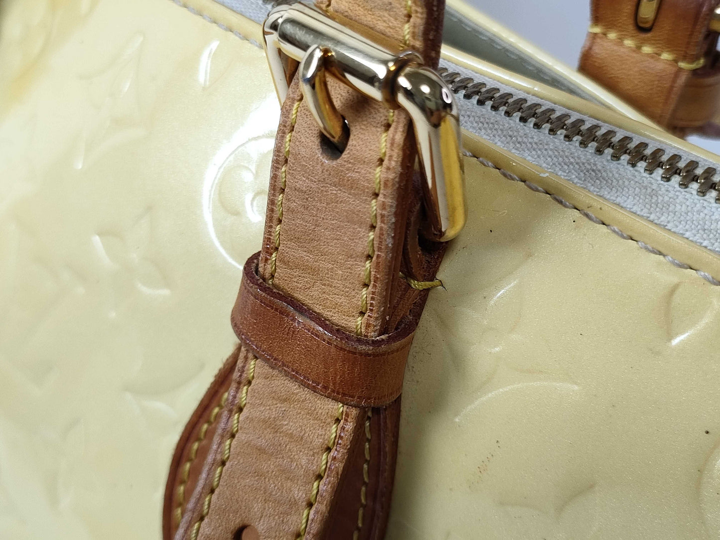 LOUIS VUITTON Vernis LV Vernis Rosewood Avenue M93508 Handbag