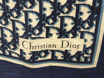 (10462_0345) Dior Christian Dior Dior Trotter Scarf Silk Scarf