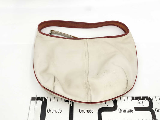 (10463_0079) COACH COACH 9293 Hobo Bag Shoulder Bag Leather 2 Pieces Summary Set Shoulder Bag