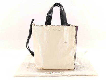 MARNI MARNI MUSEO SOFT 2WAY BAG Handbag
