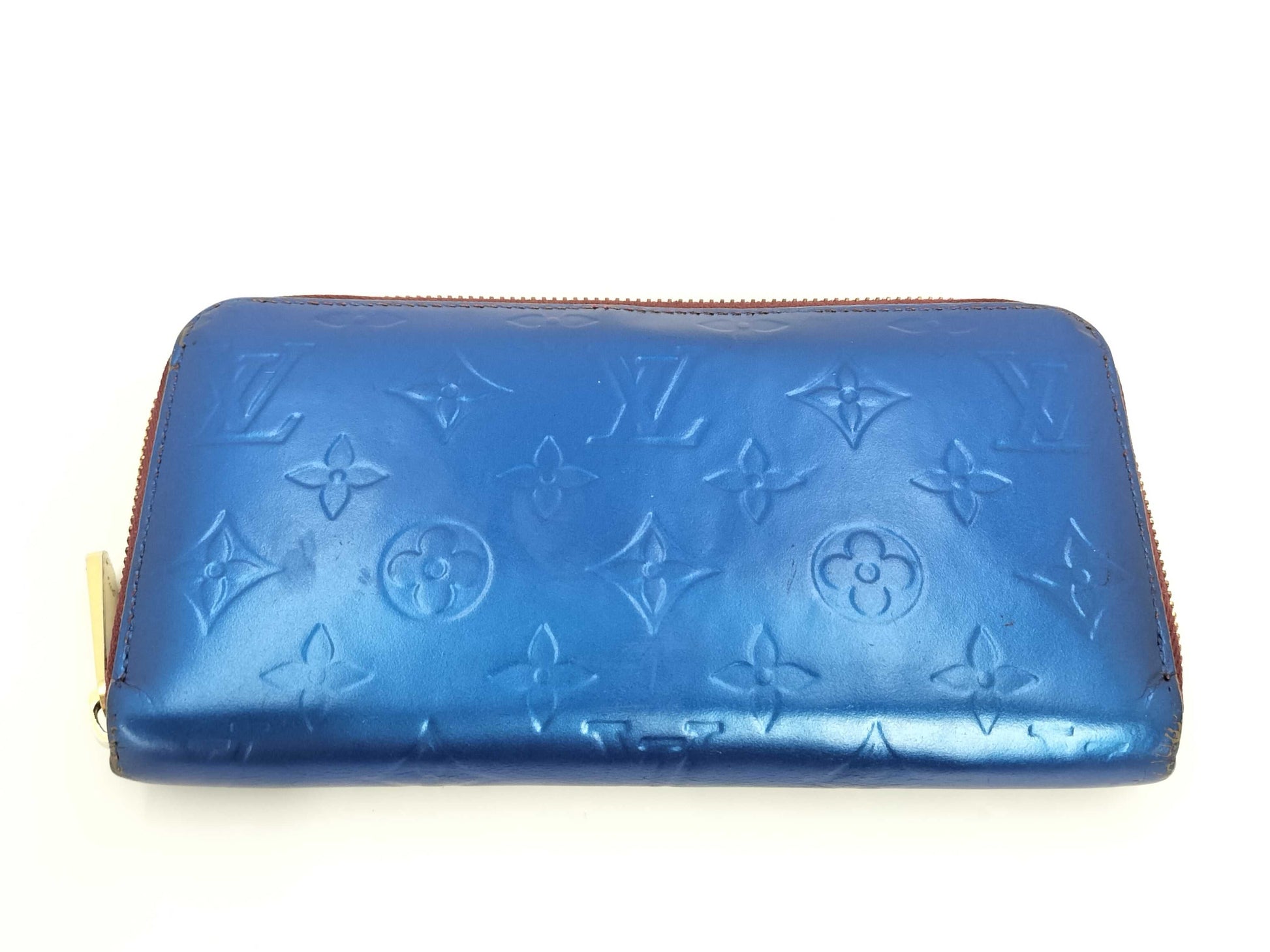 LOUIS VUITTON Vernis Zippy Wallet Long Wallet