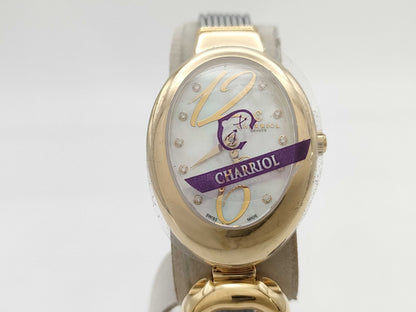 CHARRIOL MOY.570.O02 MO 0268 Quartz Shell Dial Women's Watch