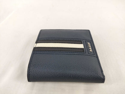 (10461_0142) BALLY Folding Wallet Wallet