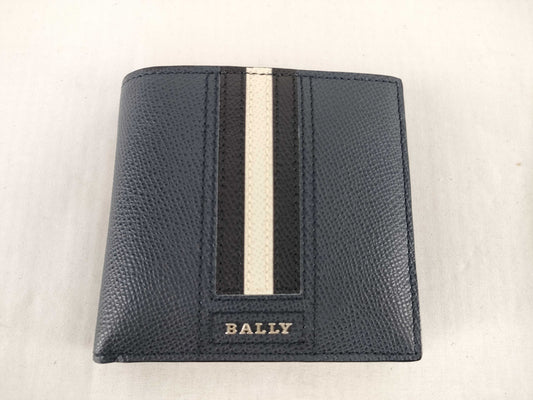 (10461_0142) BALLY Folding Wallet Wallet