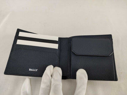(10461_0142) BALLY Folding Wallet Wallet