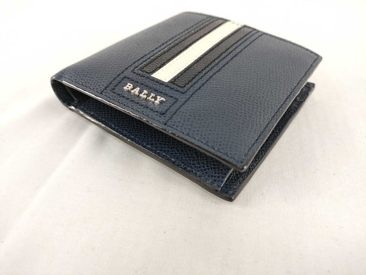(10461_0142) BALLY Folding Wallet Wallet