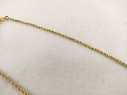 (10461_0366) Dior Dior Necklace Logo Necklace