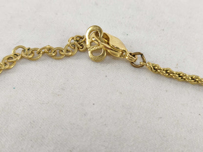 (10461_0366) Dior Dior Necklace Logo Necklace