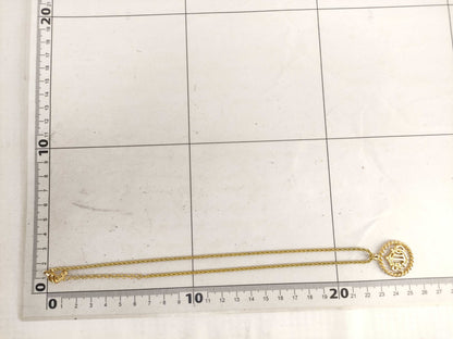 (10461_0366) Dior Dior Necklace Logo Necklace
