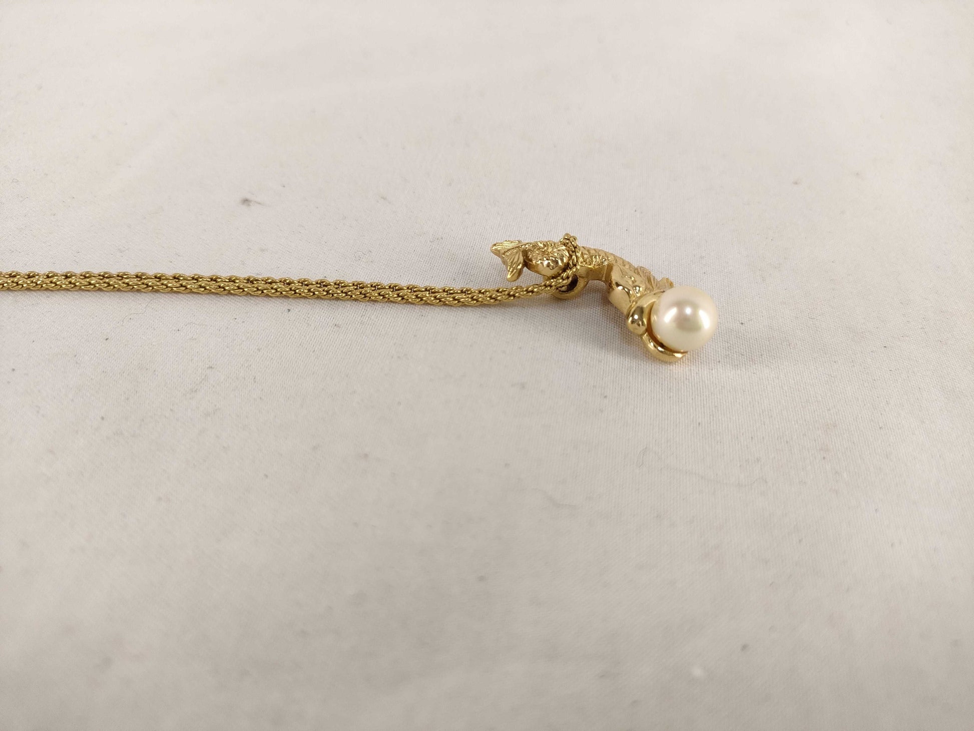 (10461_0353) Dior Dior Necklace Shachihoko Necklace