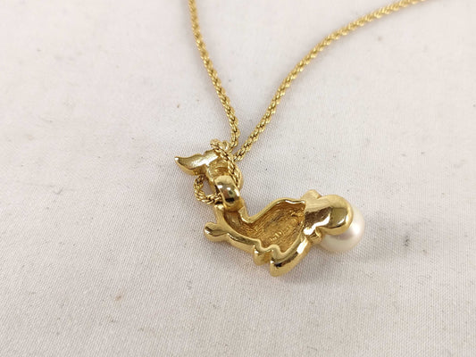 (10461_0353) Dior Dior Necklace Shachihoko Necklace