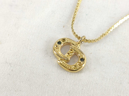 (10461_0357) Dior Dior Necklace CD Necklace