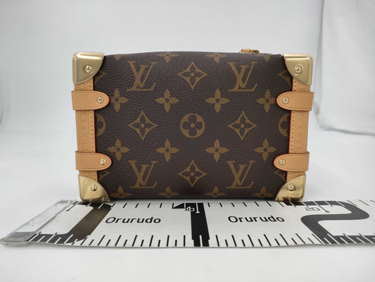 LOUIS VUITTON Side Trunk PM M46815 Current Model with Protective Seal Shoulder Bag