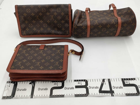 (10463_0007) LOUIS VUITTON LV bag 3 pieces bag