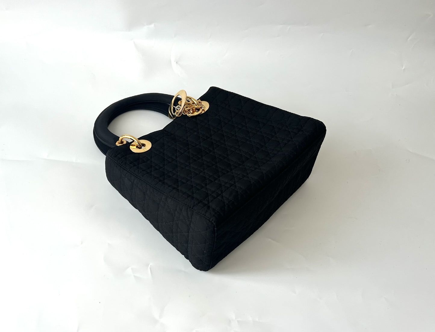 (10460_0334) Dior Cannage Nylon Bag