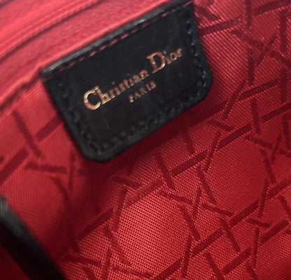(10460_0344) Dior Canage Leather Bag