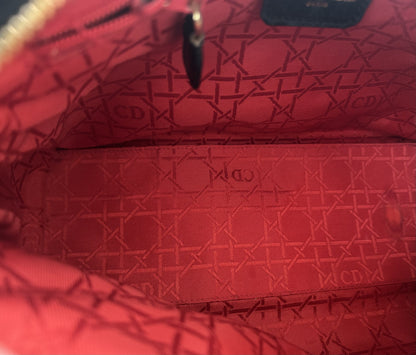 (10460_0344) Dior Canage Leather Bag