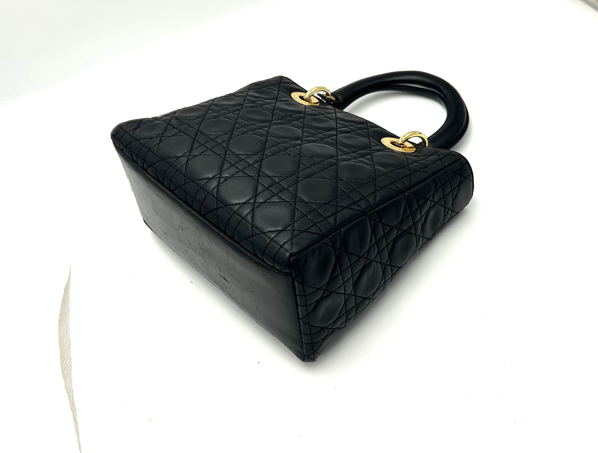 (10460_0344) Dior Canage Leather Bag