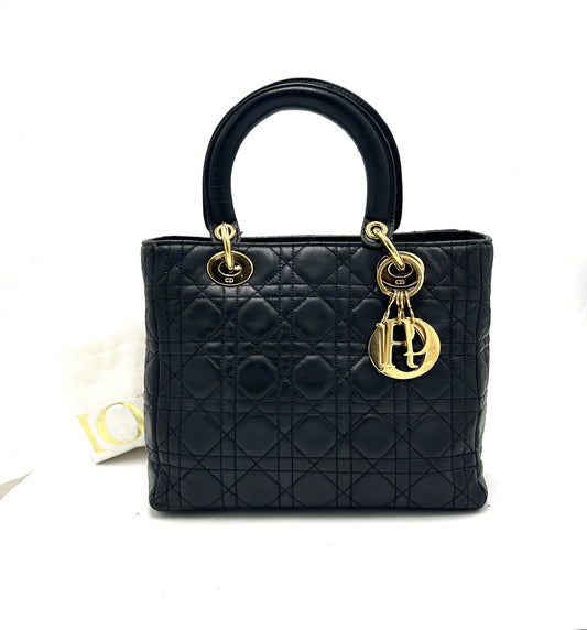 (10460_0344) Dior Canage Leather Bag