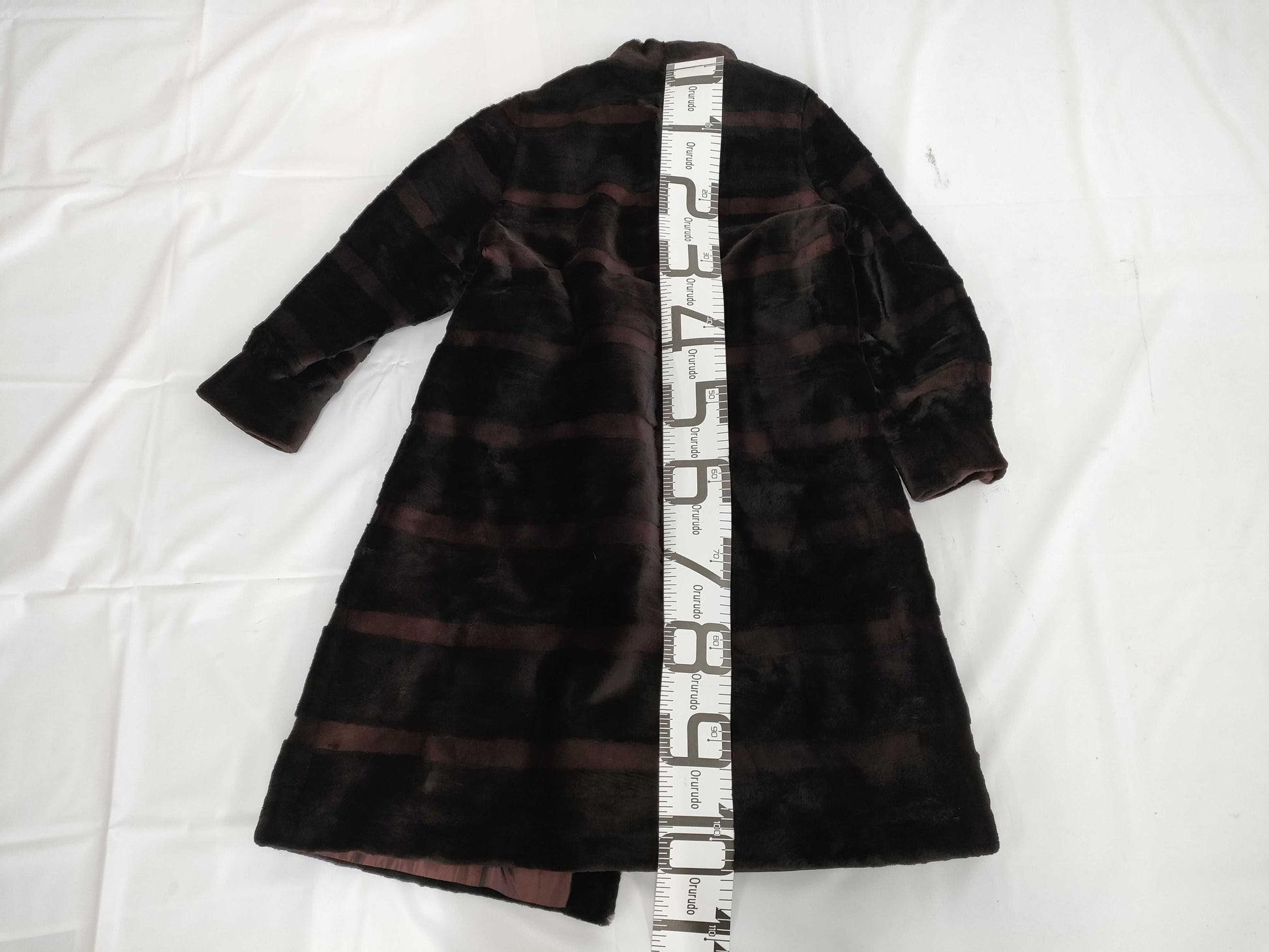 (10462_0267)▼EMBA Emba Shared Mink Long Coat Coat